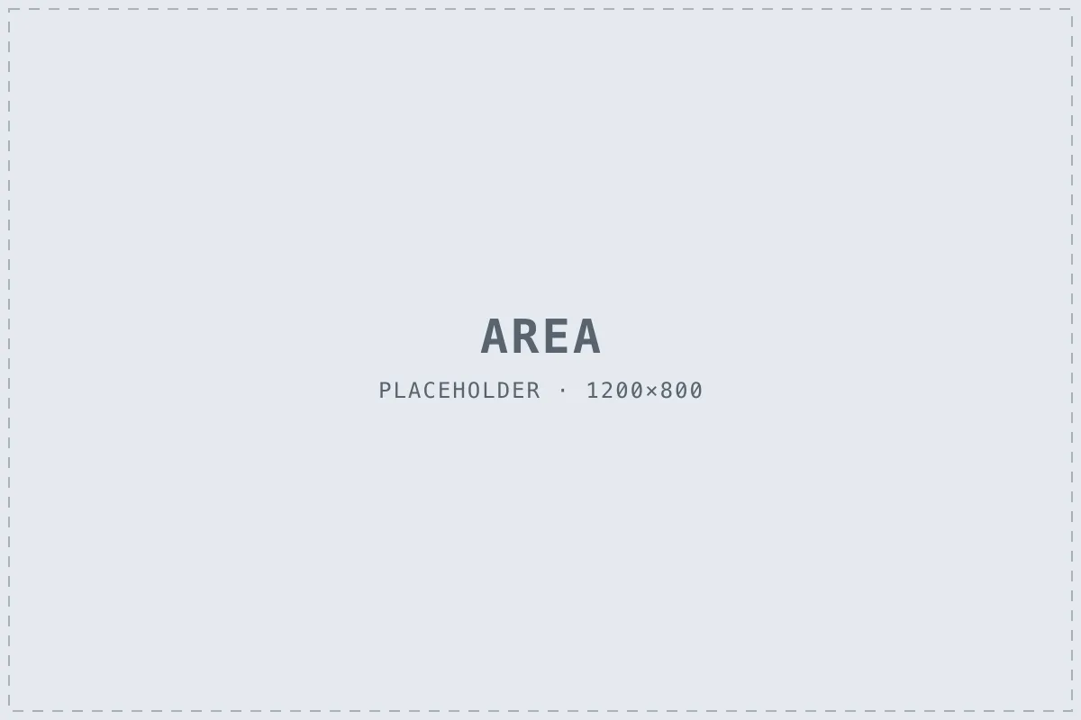 Completed project in Example Area Four